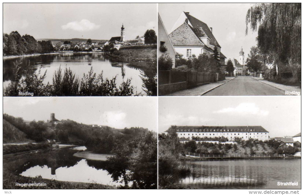 AK Roding /Opf. Und Seine Umgebung   -AK Roding Bei Weiden, Kemnath, Tirschenreuth, Forchheim - Roding