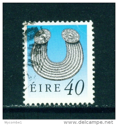 IRELAND  -  1990  Irish Heritage Definitives  40p  Used As Scan - Usati