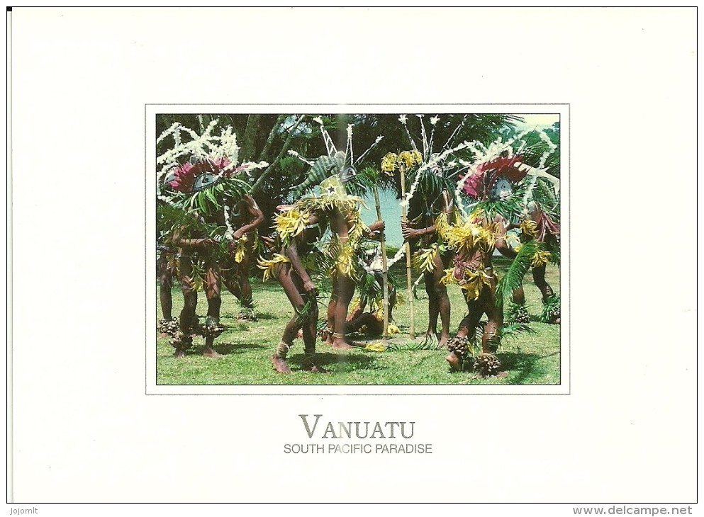 Vanuatu - CPM Neuve ** - Unused Postcard - Traditional Dancers - Danses Traditionnelle - Ile Banks Island - Vanuatu
