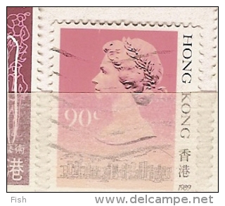 Hong Kong (58) - Used Stamps