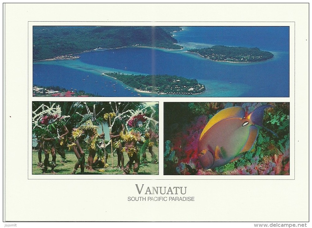 Vanuatu - CPM Neuve ** - Unused Postcard - South Pacific Paradise - Paysage - Landscape - Island - Ile - Faune Marine - Vanuatu