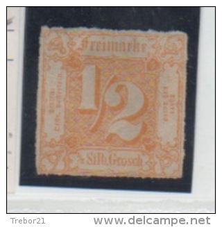 ALLEMAGNE,  TOUR ET TAXIS, ETATS DU NORD - Yvert N°22 - Mint