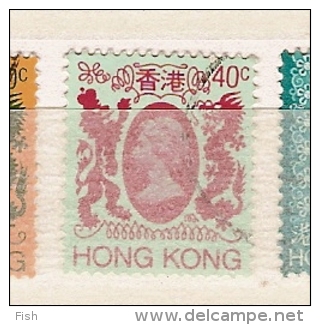Hong Kong (63) - Used Stamps