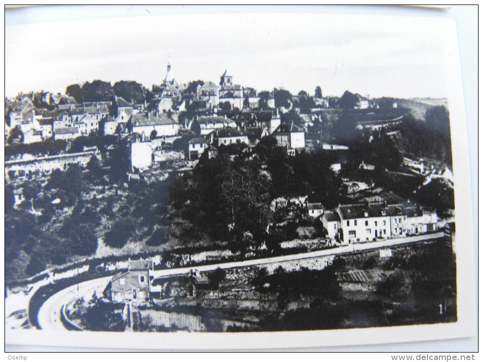 Pochette De 10 Photos L´ AVALLONNAIS  Claudy - Avallon Pierre Perthuis Vezelay Chastellux Saint Pere Sous Vezelay - Lieux