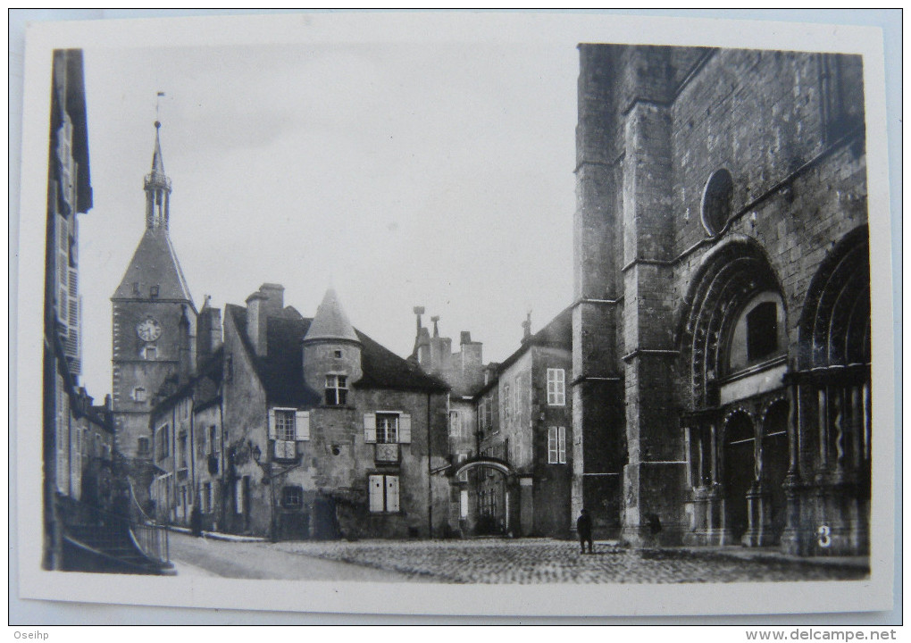 Pochette De 10 Photos L´ AVALLONNAIS  Claudy - Avallon Pierre Perthuis Vezelay Chastellux Saint Pere Sous Vezelay - Lieux