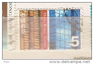 Hong Kong (44) - Used Stamps