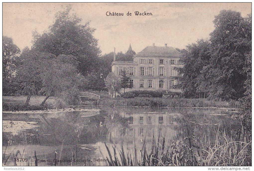 WAKKEN : Château - Dentergem