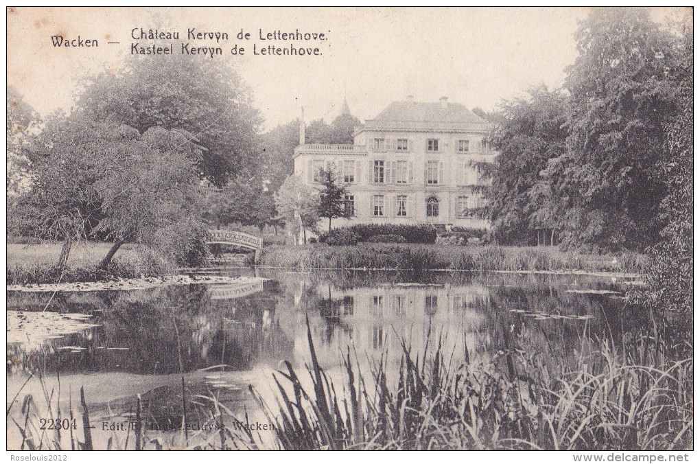 WAKKEN : Le Château Kervyn De Lettenhove - Dentergem