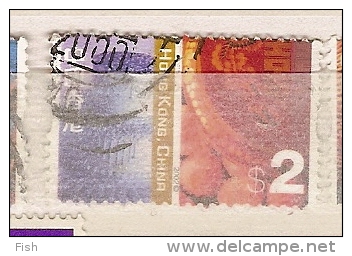 Hong Kong (47) - Used Stamps