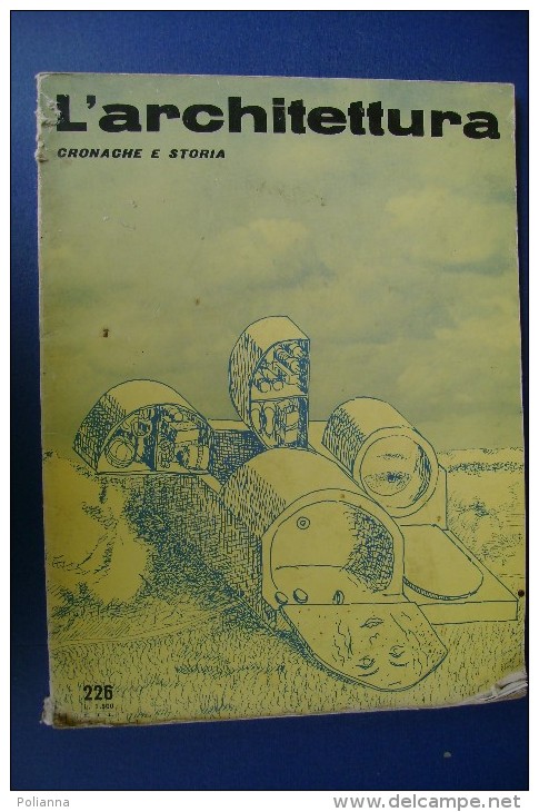 PGB/3 L'ARCHITETTURA CRONACA E STORIA Ed.E.Kompass 1974/QUARTIERE GALLARATESE MILANO - Art, Design, Décoration