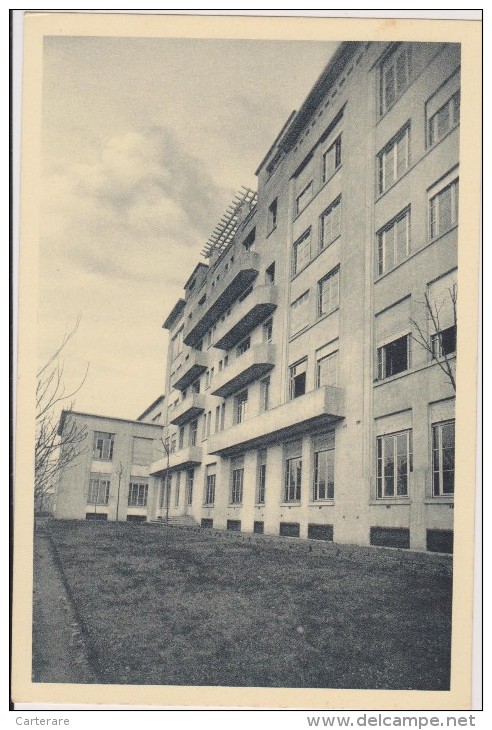 69,RHONE,LYON,EN 1933,ECOLE PROFESSIONNELLE,INFIRMIER E,METIER,HOPITAL DE CHARITE,SANTE,ROCKEFELLER ,JOB - Lyon 8