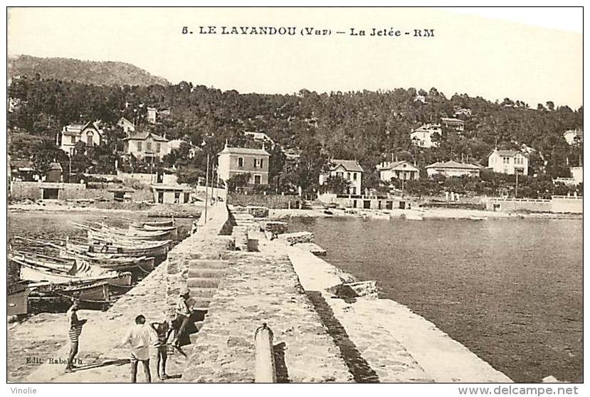 Réf : M-14 - 4304 :  Le Lavandou - Le Lavandou