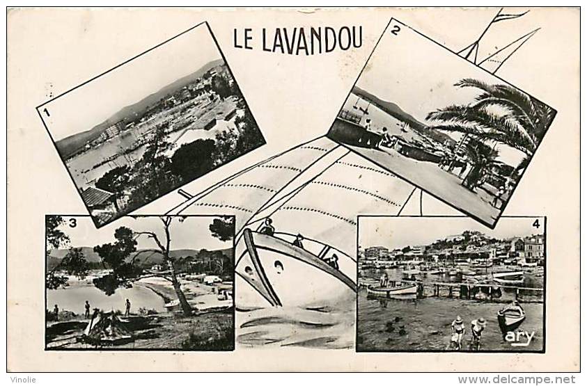 Réf : M-14 - 4306 :  Le Lavandou - Le Lavandou