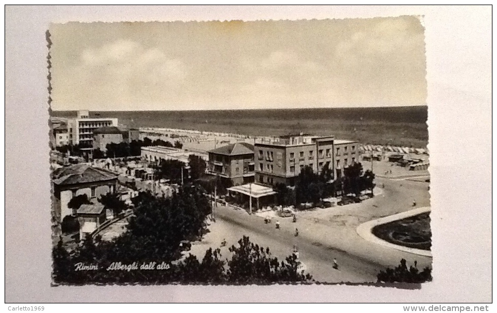 RIMINI ALBERGHI DALL'ALTO VIAGGIATA - Rimini