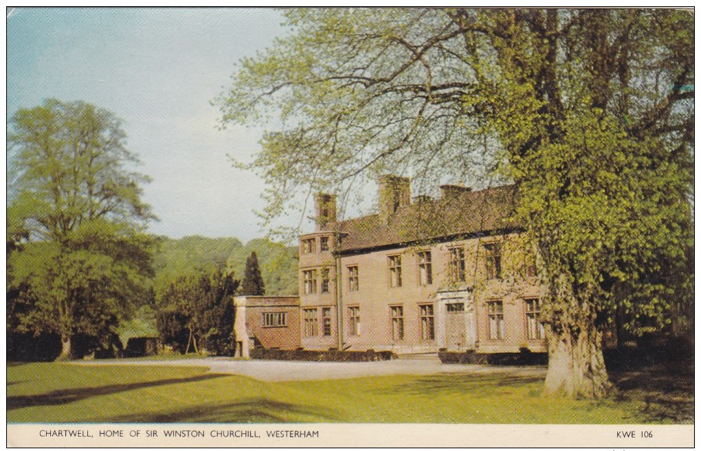 Chartwell,Home Of Sir Winston Churchill,Westerham,Kent.S24 - Other & Unclassified