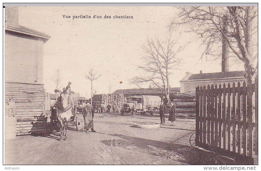 Cpa-69 B-villefranche-animée-entreprise Petitjean Cortial-vue Partielle D'un Des Chantiers- - Villefranche-sur-Saone