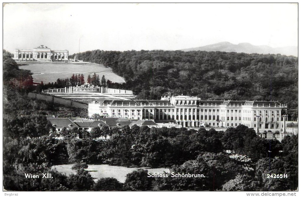 VIENNE          SCHOEBRUNN - Castello Di Schönbrunn