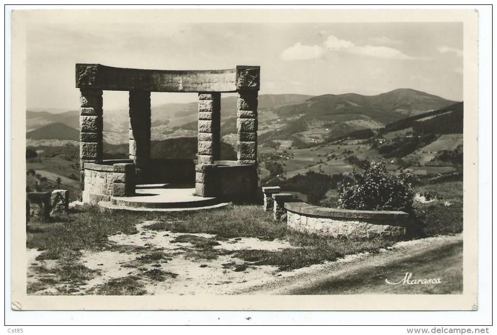 Carte Postale - Aubure - Le Belvédère - Autres & Non Classés