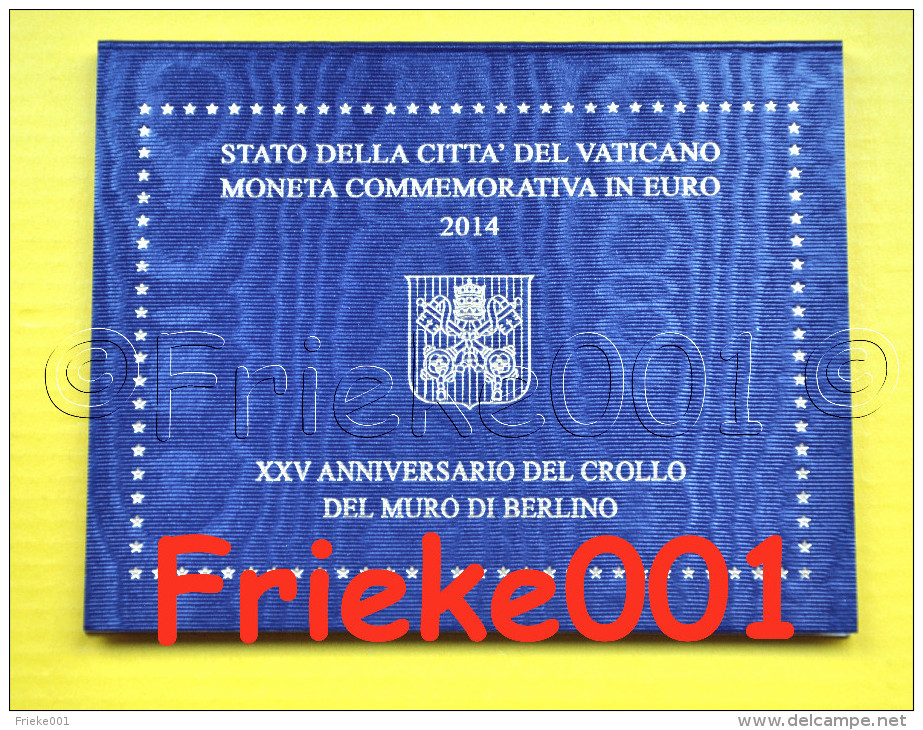 Vaticaan - Vatican - 2 Euro 2014 Comm In Blister. - Vatican