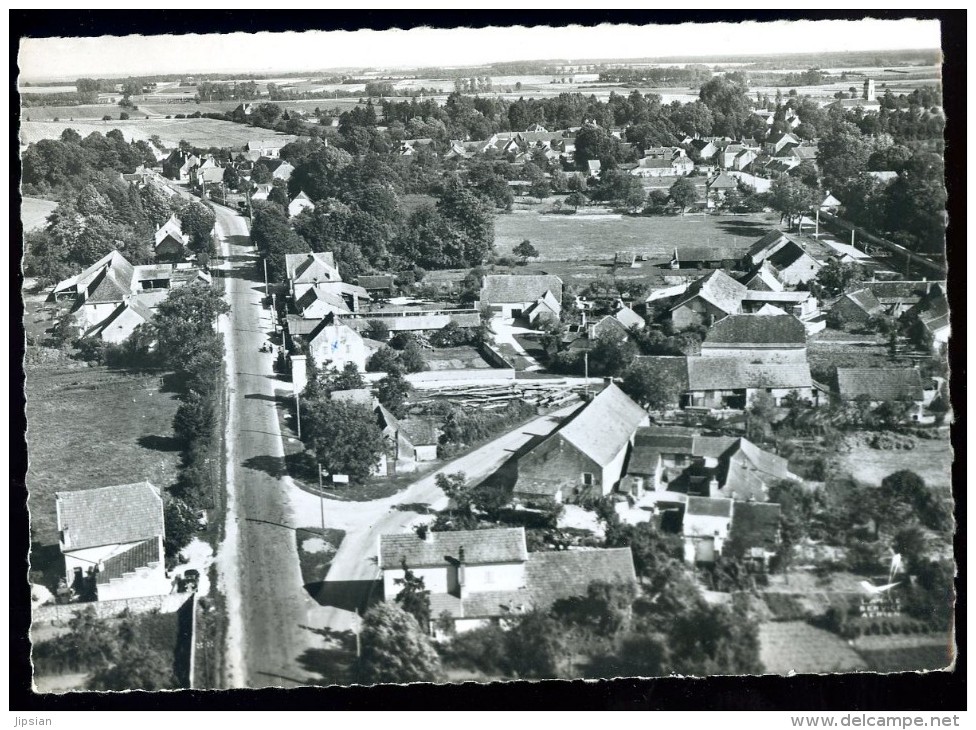 Cpsm Du 21 Arc Sur Tille Vue D' Ensemble La Route De Dijon -- En Avion Au-dessus De  JUI14 - Pons