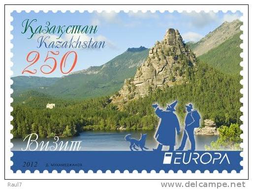 Kazakhstan 2012 //  Europa 2012 - 1v // NEUFS ***  (MNH) - 2012