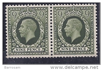 GreatBritain1924: Michel163mnh** Pair - Neufs