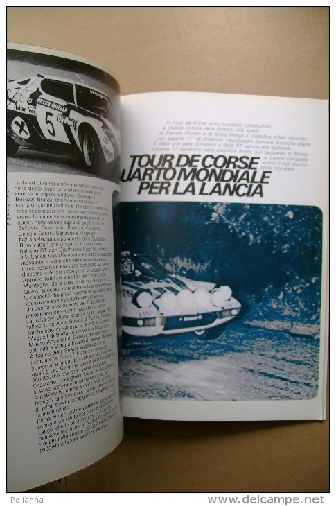 PCJ/1 LANCIA CAMPIONE DEL MONDO RALLIES 1977 Lancia Aprilia - Bellu/Lancia Coupé 1300 - Motori