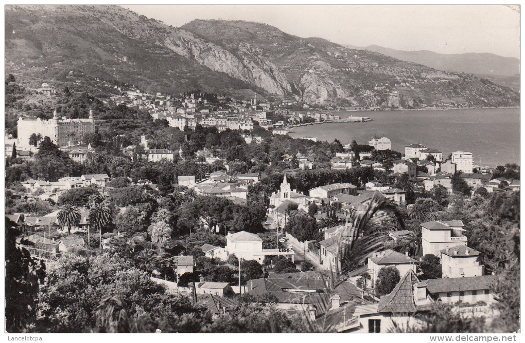 06 - ROQUEBRUNE CAP MARTIN / QUARTIER DE CARNOLES - Roquebrune-Cap-Martin