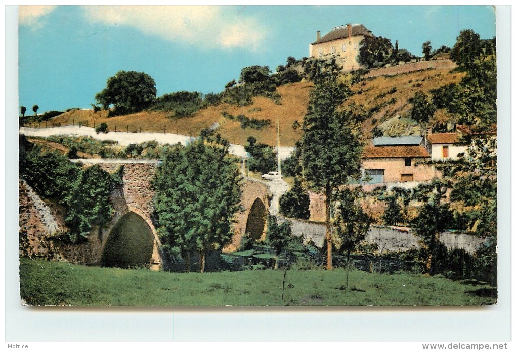 ARGENTON CHATEAU  - Pont Gallo-Romain Et Vieilles Hostelleries. - Argenton Chateau