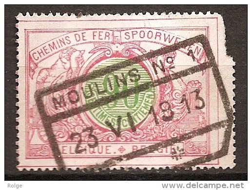 FEE-1925     MOULINS  N°   1       //        *    *          Ocb TR 40    Halte Vanaf 01-05-1913 - Sonstige & Ohne Zuordnung