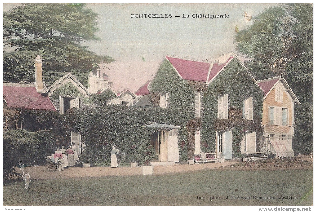 Pontcelles - La Châtaigneraie - Pontcelles