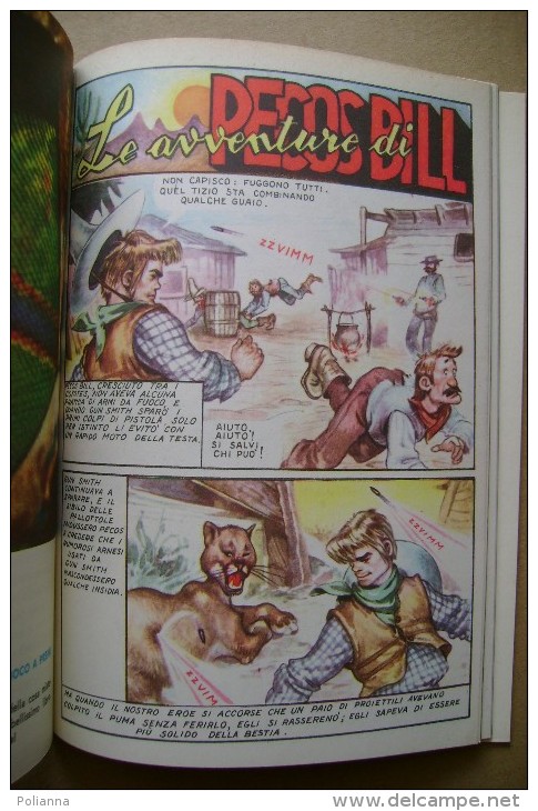 PCJ/55 SELEZIONE Dello SCOLARO N.5-1957/fumetti Pecos Bill/Bond, Goggomobil/Calcio :Alberto Schiaffino/Ciclismo:Barta Li - Teenagers & Kids