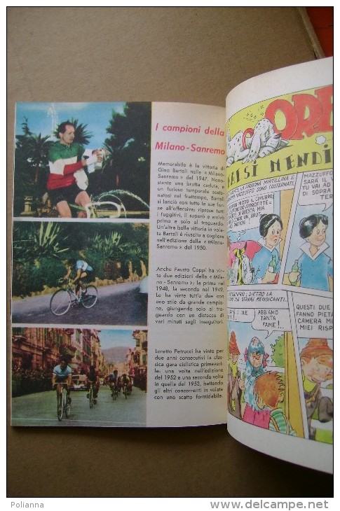 PCJ/55 SELEZIONE Dello SCOLARO N.5-1957/fumetti Pecos Bill/Bond, Goggomobil/Calcio :Alberto Schiaffino/Ciclismo:Barta Li - Teenagers & Kids