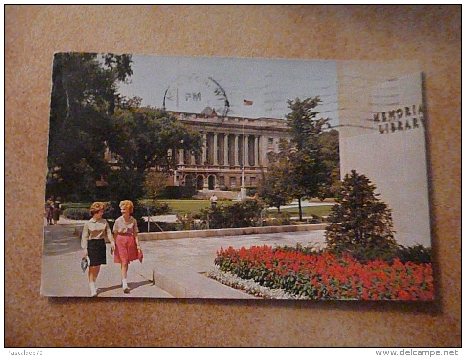 STATE HISTORICAL SOCIETY OF WISCONSIN ANS UNIVERSITY OF WISCONSIN CAMPUS - Madison