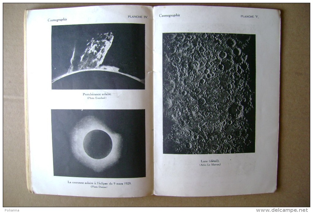 PCJ/66 B.Dumerqué COSMOGRAFIA Delagrave 1945/astronomia - Astronomie