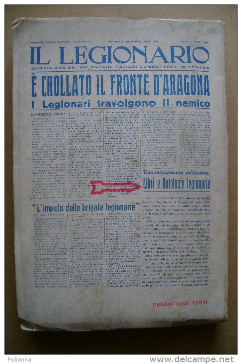 PCJ/67 SQUADRISMO Spec.´Antieuropa´ Casa Editrice "Nuova Europa" Nel 1939 /fascismo/camicie Nere - Italiaans