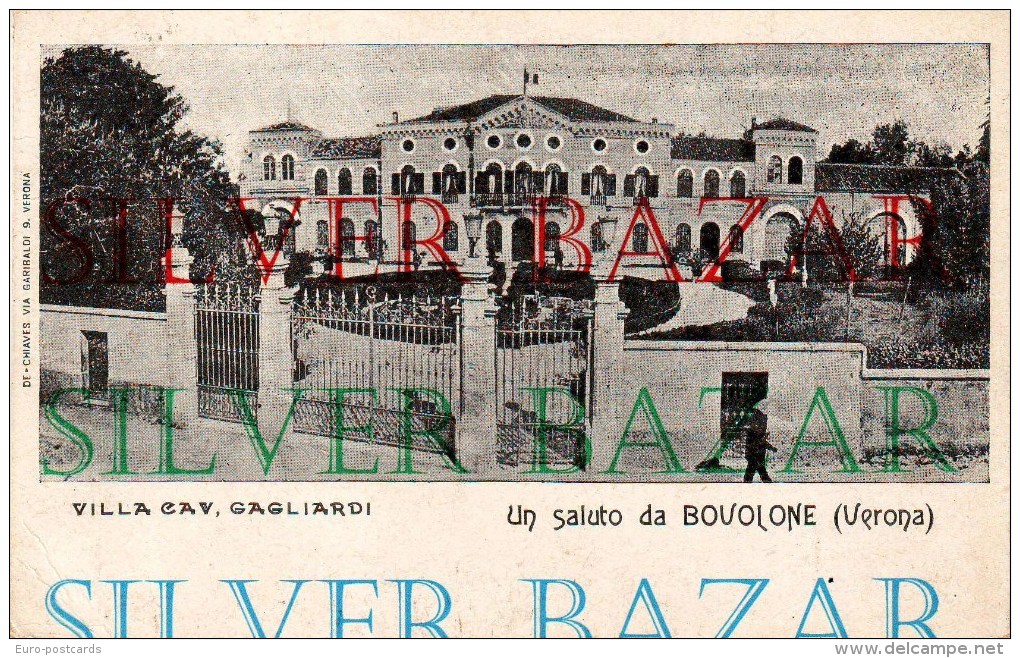 BOVOLONE - VILLA GAGLIARDI - Verona