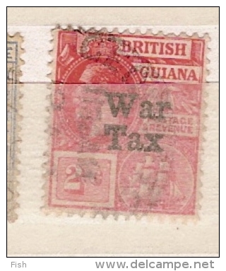 British Guiana & Ultramar (8) - Guayana Británica (...-1966)