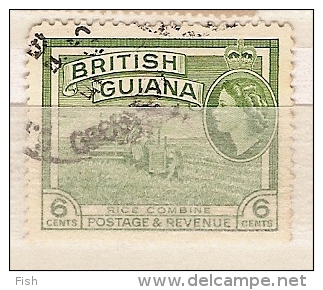 British Guiana & Ultramar (10) - Brits-Guiana (...-1966)