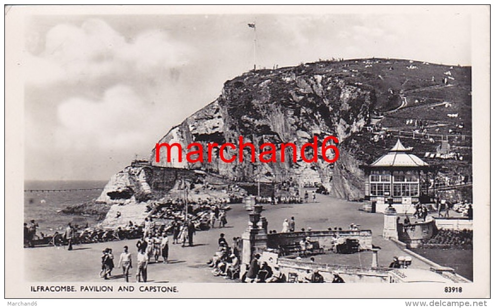 Royaume Uni Ilfracombe Pavilion And Capstone - Ilfracombe