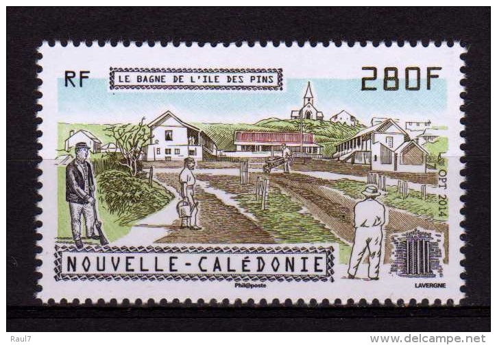 Nouvelle-Calédonie 2014 - Le Bagne De L'ile Des Pins - 1val Neufs // Mnh - Unused Stamps
