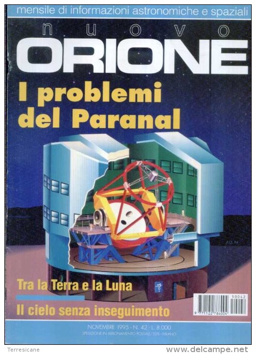 ASTRONOMIA NUOVO ORIONE 42 IL CIELO SENZA INSEGUIMENTO - Scientific Texts