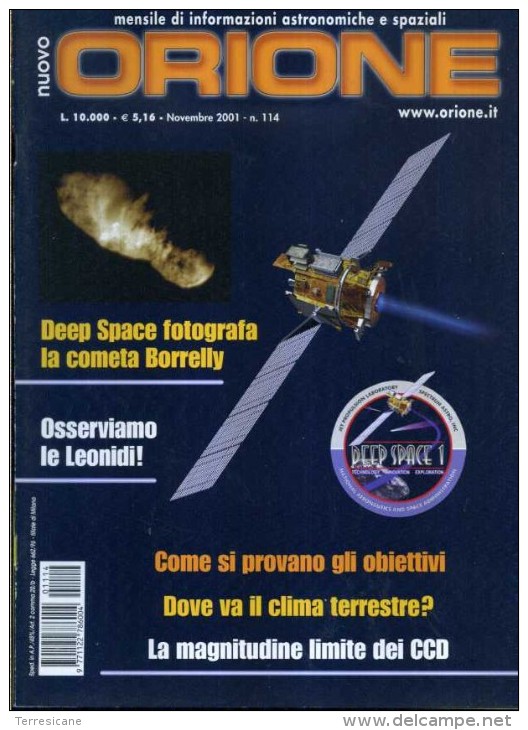 ASTRONOMIA NUOVO ORIONE 114 LA MAGNITUDINE LIMITE DEI CCD - Textes Scientifiques