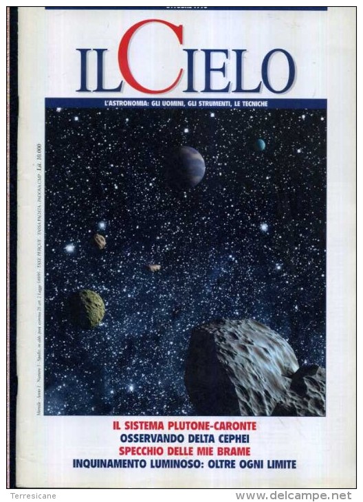 ASTRONOMIA IL CIELO 3 DELTA CEPHEI - Textes Scientifiques