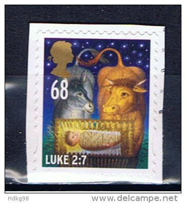 GB+ Großbritannien 2011 Mi 3176 Weihnachten - Used Stamps