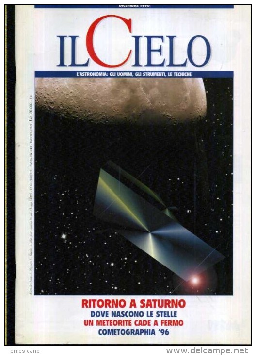 ASTRONOMIA IL CIELO 5 SATURNO - Textos Científicos