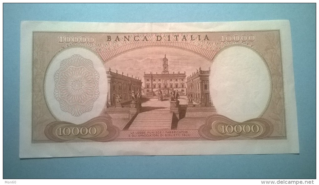 Repubblica Italiana 10.000 DIECIMILA LIRE MICHELANGELO 1966 BB+ - 10.000 Lire