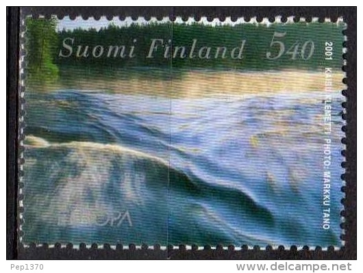 FINLANDIA 2001 - EUROPA - YVERT Nº 1532 - Unused Stamps