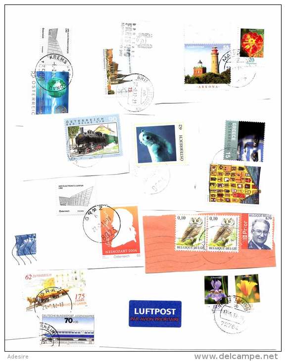 Konvolut Briefe/Briefstücke Mit Sondermarken Europa Ab 2000 - Lots & Kiloware (max. 999 Stück)