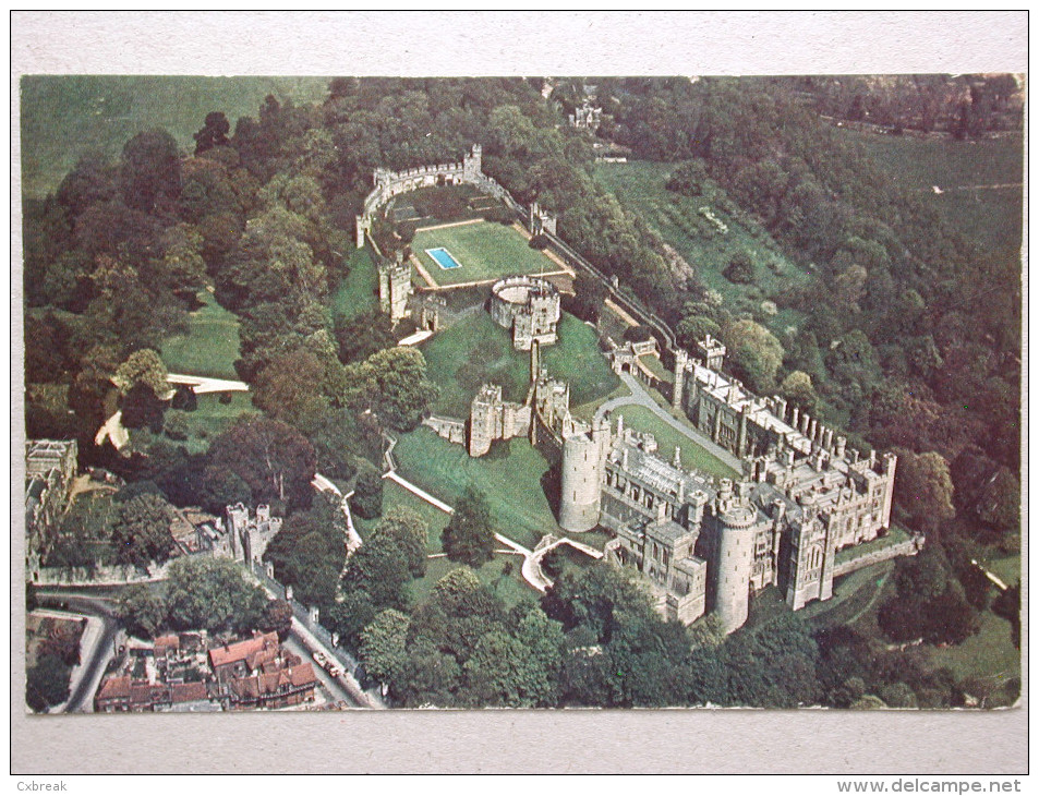 Arundel Castle From The Air - Arundel
